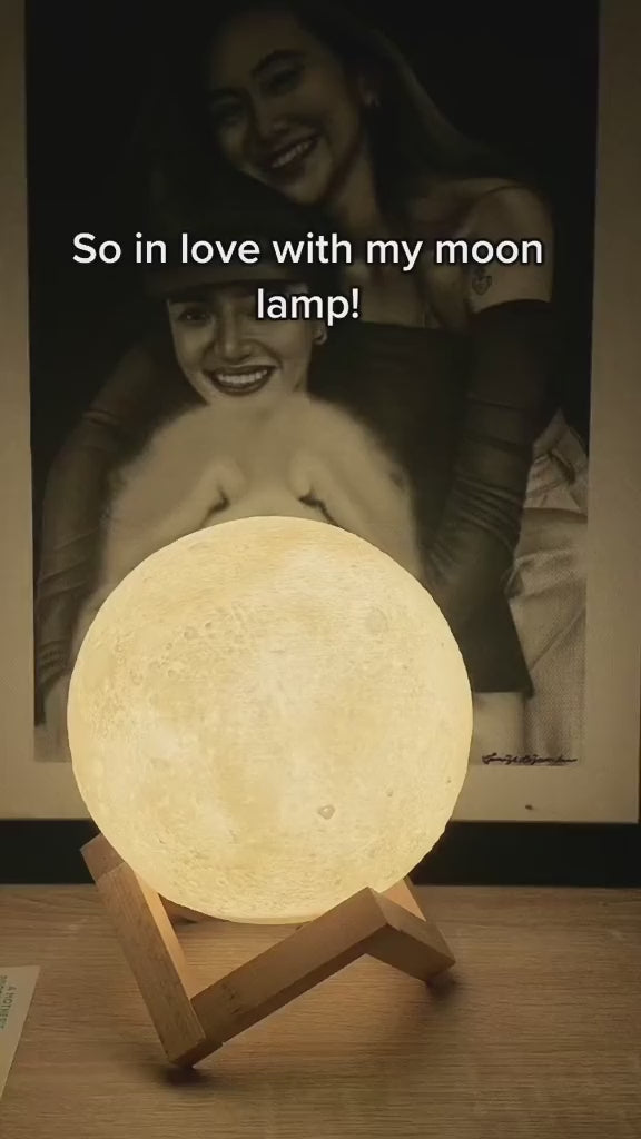 Magical Moon Light Lamp - Illuminate Your Space