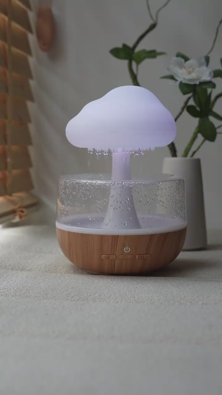 Cloudy Mist Humidifier - Refresh Your Space with Rain Cloud Innovation