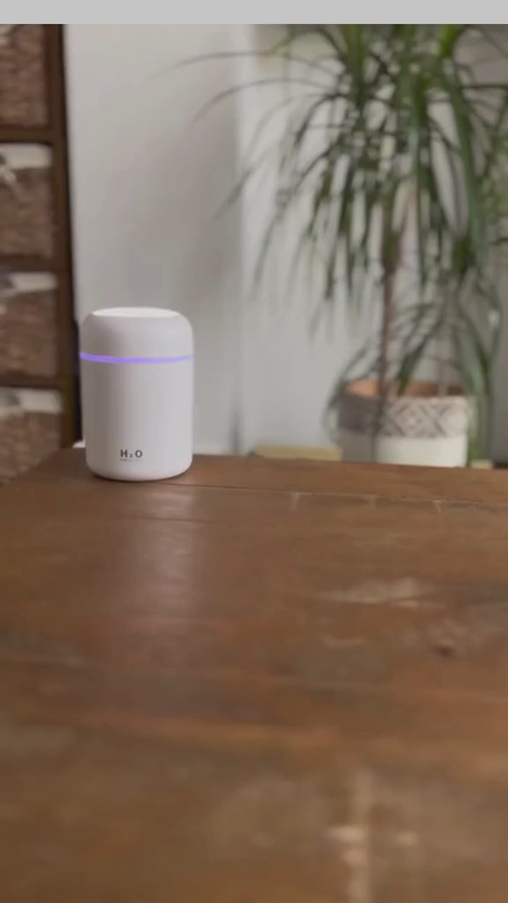 Portable Mini Humidifier for On-the-Go Hydration