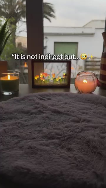 Tulip Glow Round Lamp - Illuminate Your Space in Style