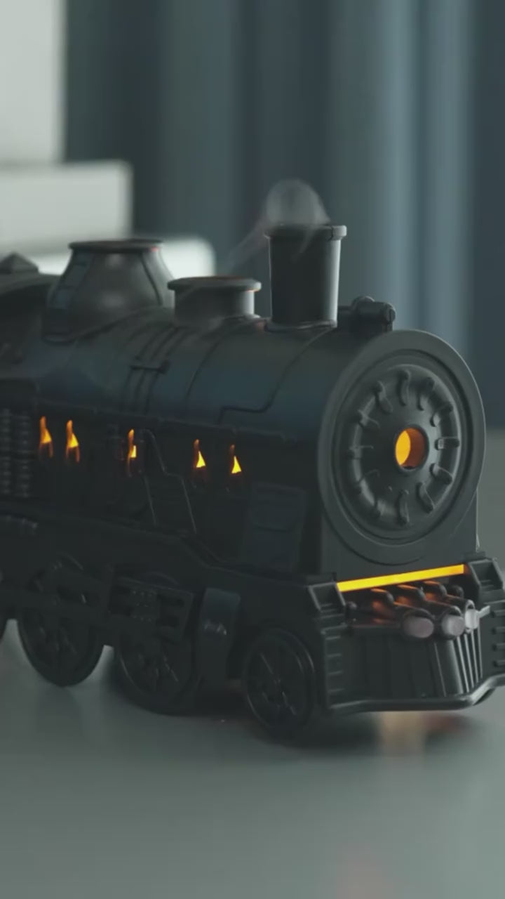 Choo-Choo Humidifier: Mini Train-Shaped Air Humidifier for Kids and Adults