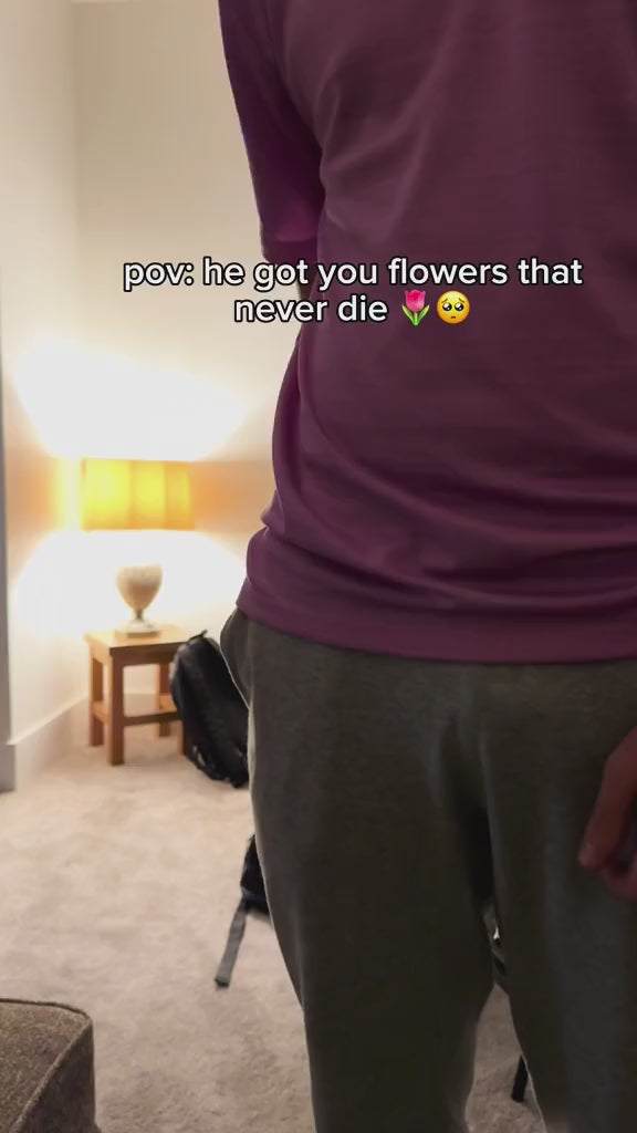 Modern Square Tulip Lamp - Stylish Lighting for Any Room