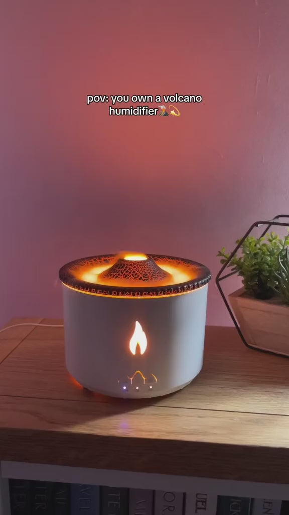 Portable Volcano Humidifier - Breathe Easy Anywhere