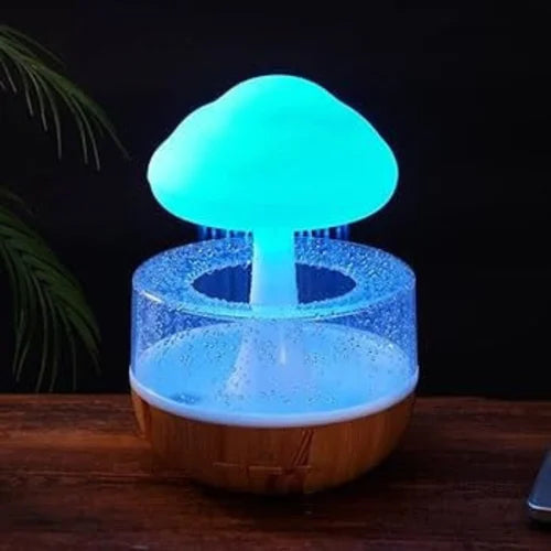 Cloudy Mist Humidifier - Refresh Your Space with Rain Cloud Innovation - OakStoneLiving