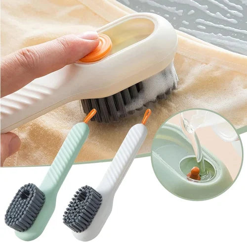 Shoe Cleaning Brush: 2-in-1 Dual Purpose Design