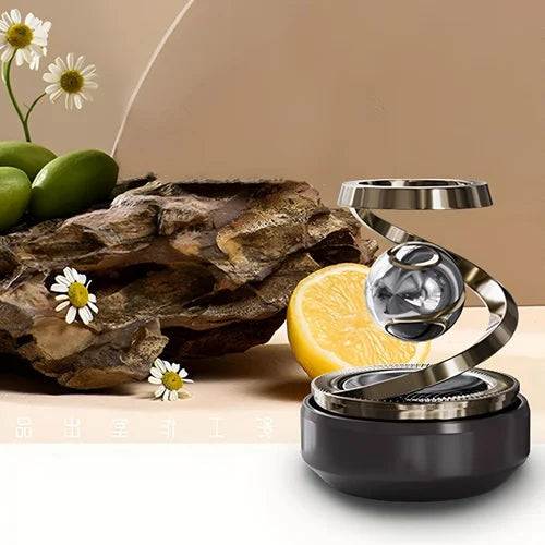 The Eco-Breeze Solar Car Air Freshener